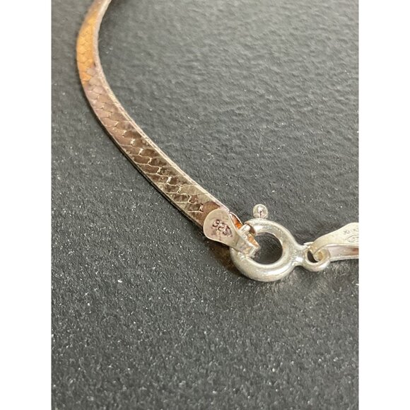Marked 925 Bracelet Snake Chain Women or Men - Picture 4 of 5